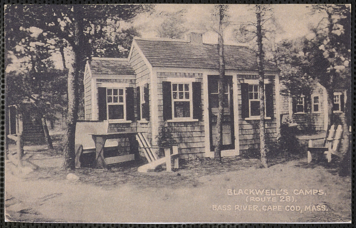 Blackwell's Camp, Rt 28, Bass River, Cape Cod