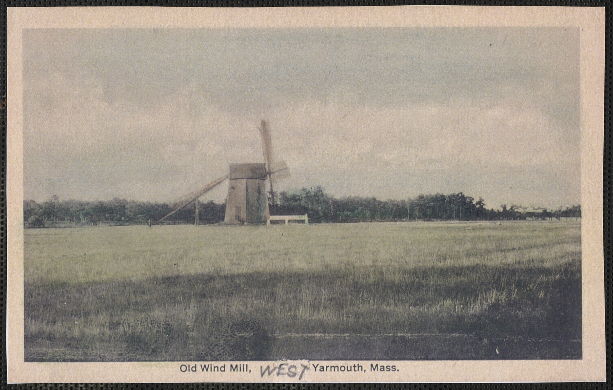 Farris Mill, West Yarmouth, Mass.