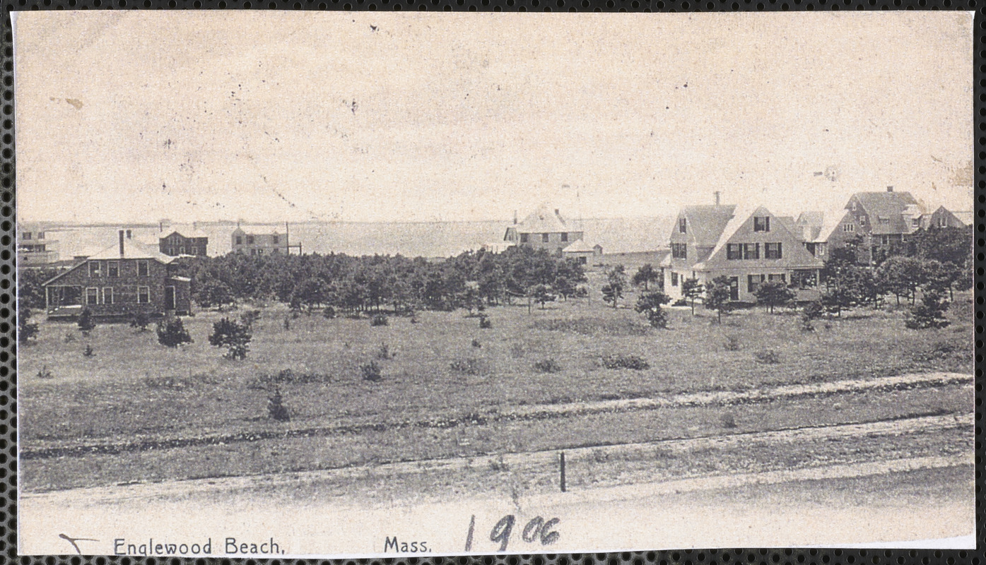 Englewood Beach, West Yarmouth, Mass.