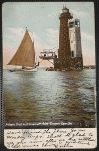Bishop & Clerks Light House off Point Gammon, Cape Cod
