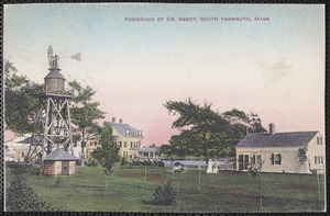 Dr. Abbot Residence, South Yarmouth, Massachusetts