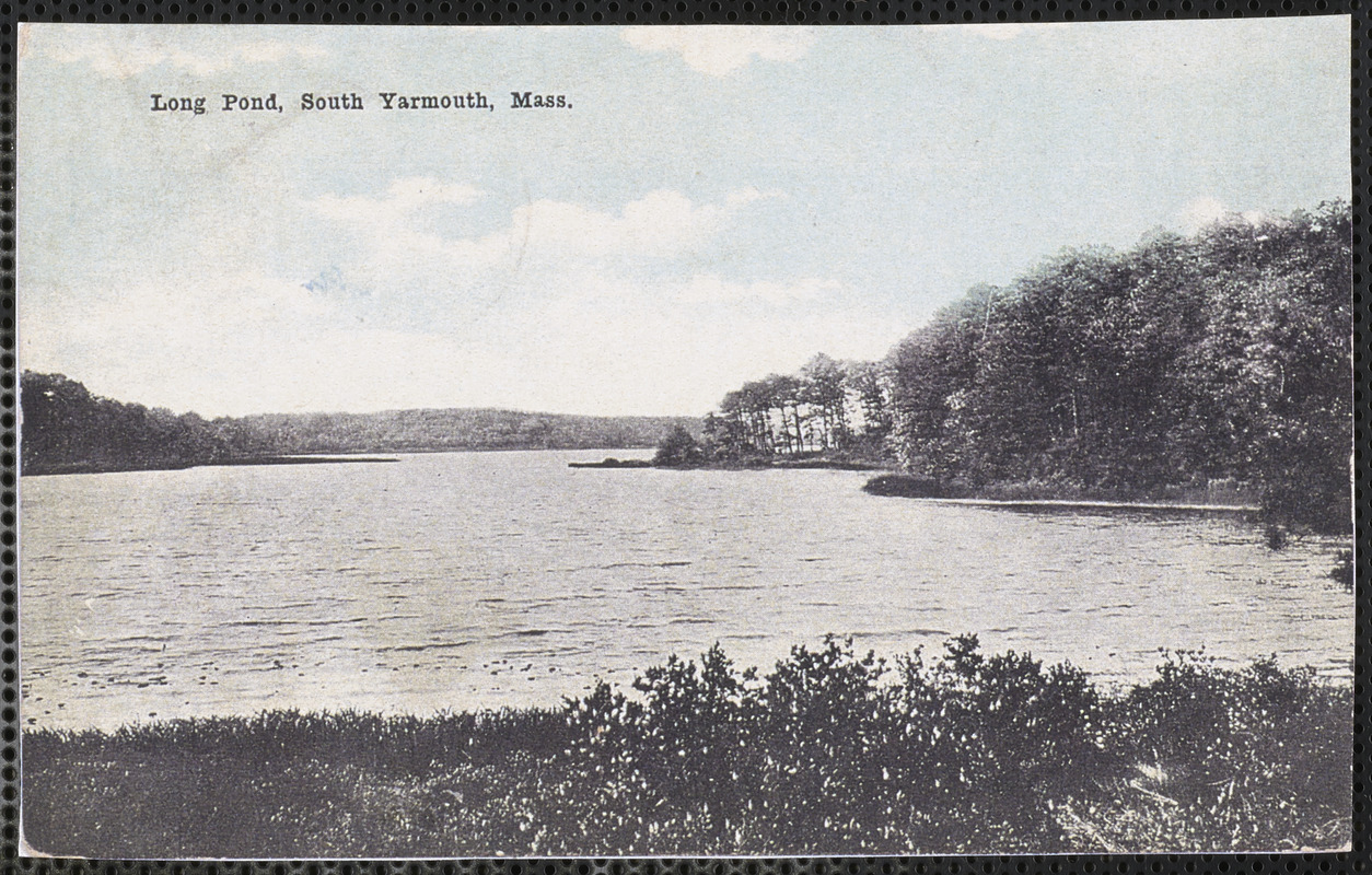Long Pond, South Yarmouth, Massachusetts