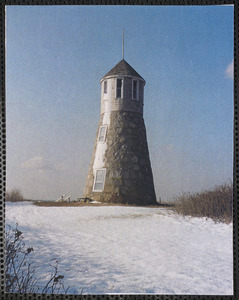 Point Gammon Lighthouse, Great Island, West Yarmouth, Massachusetts