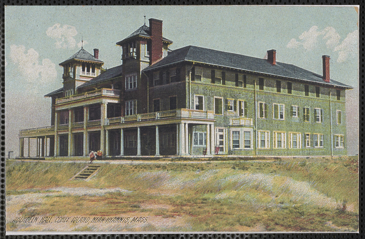 Aberdeen Hall, Great Island, West Yarmouth, Massachusetts