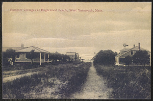 Summer cottages at Englewood Beach, West Yarmouth, Massachusetts