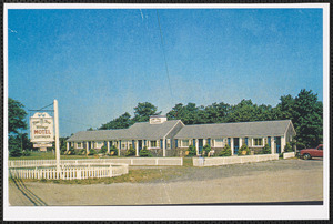 Pine Tree Village Motel and Cottages, West Yarmouth, Mass.