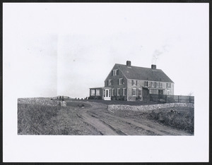 Smith-Scheuch House, Great Island, West Yarmouth, Mass.