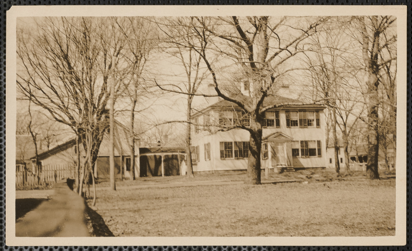 David K. Akin Residence, 44 Pleasant St., South Yarmouth, Mass ...