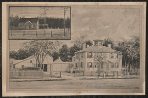 44 Pleasant St., South Yarmouth, Mass. and (insert) Friends Meeting House