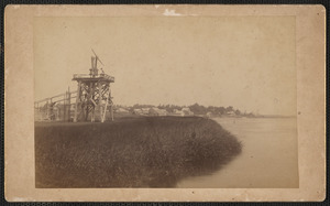 The Salt Windmill on Bass River