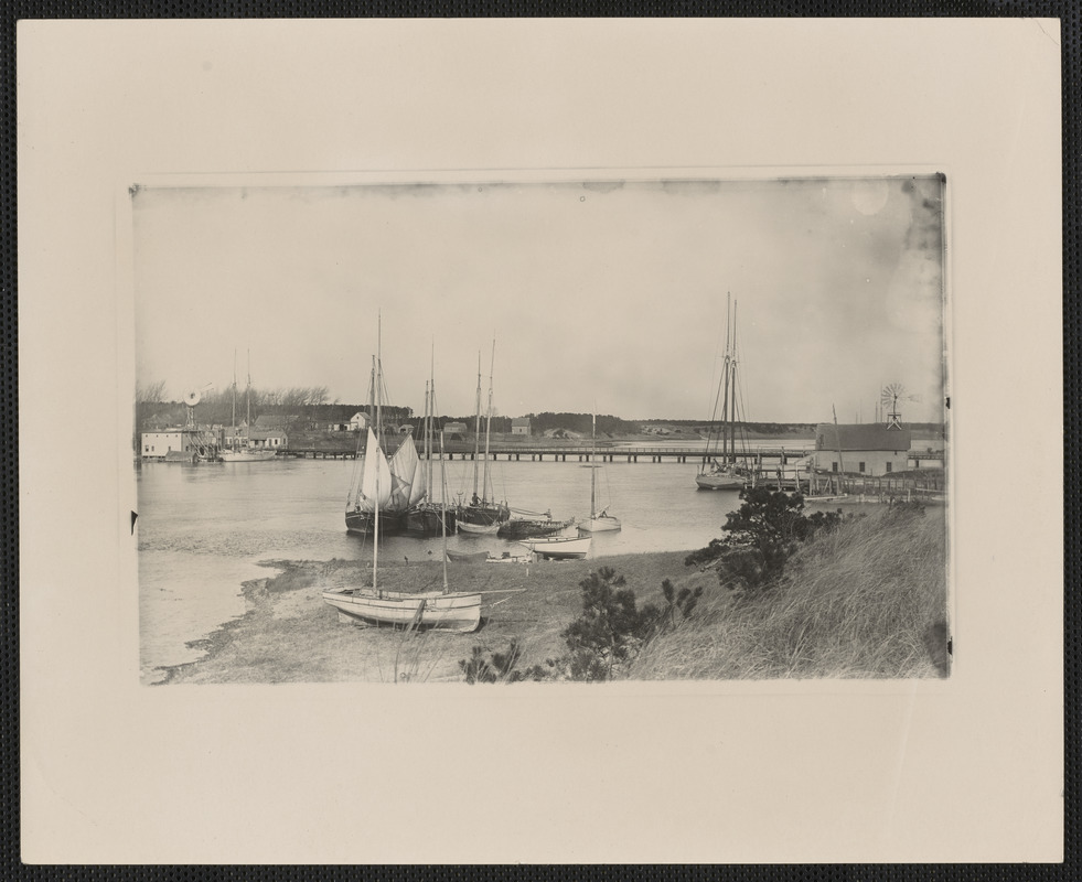 Bass River, first bridge, & Fuller Grain Store
