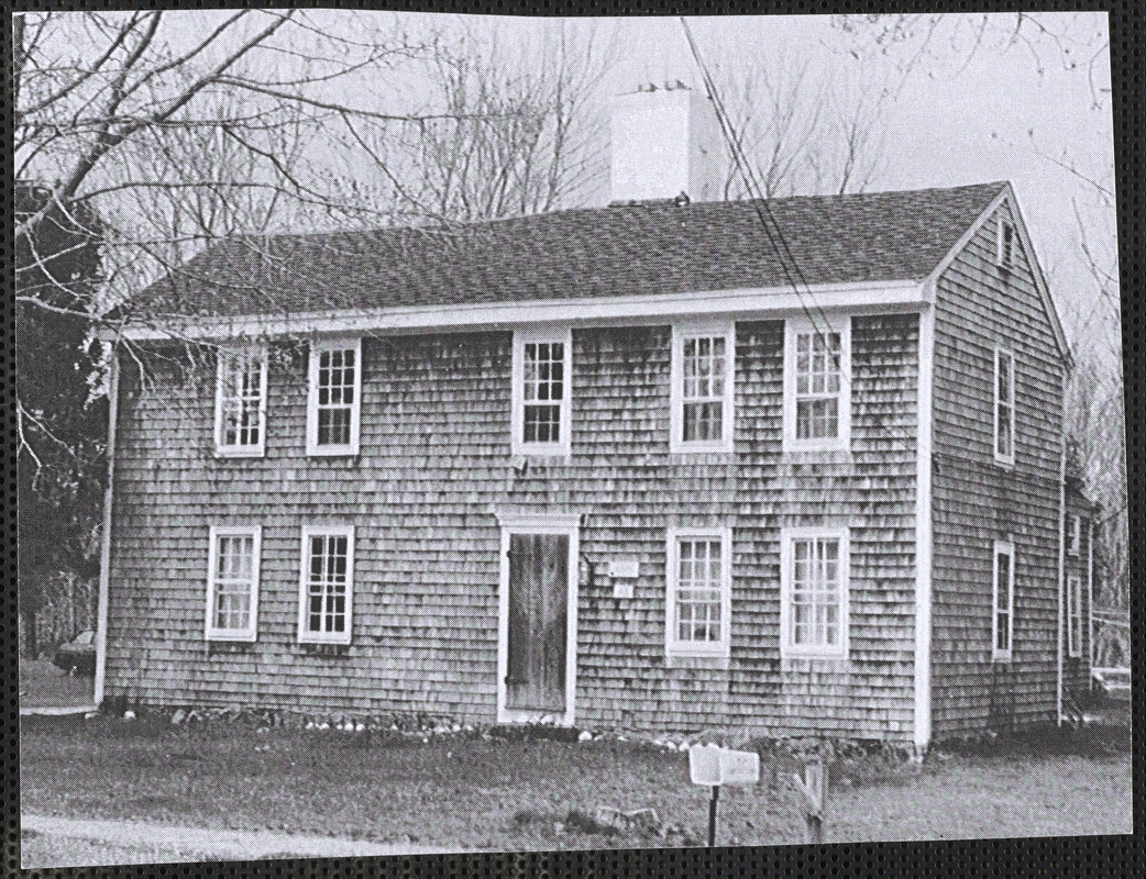 Howes Tavern, 44 New Boston Rd., Dennis, Mass. Digital Commonwealth