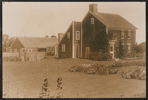 Nathaniel Freeman's House (1732) Hope Lane, Dennis, Mass.