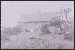 Zachariah Paddock house circa 1666, Dennis, Mass.