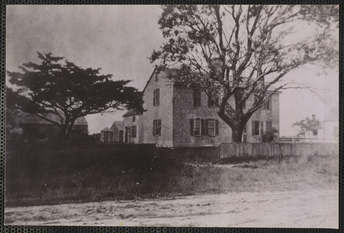 Ebenezer Howes house, 44 New Bedford Rd., Dennis, Mass. Digital