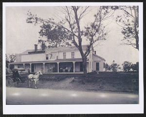 Ocean View House, West Yarmouth, Alex B. Chase, proprietor