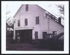 175 Old King's Highway, Yarmouth Port, Mass, Bill Keveny's Gas Station