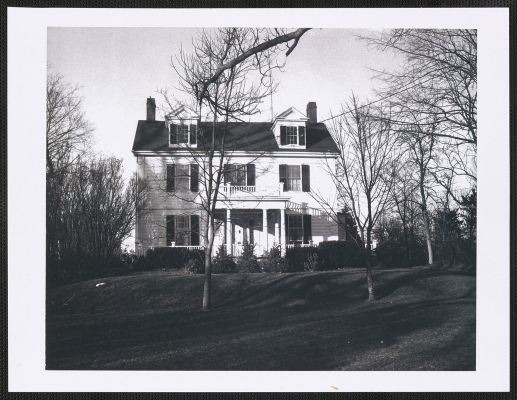 176 Old King's Highway, Yarmouth Port, Mass.