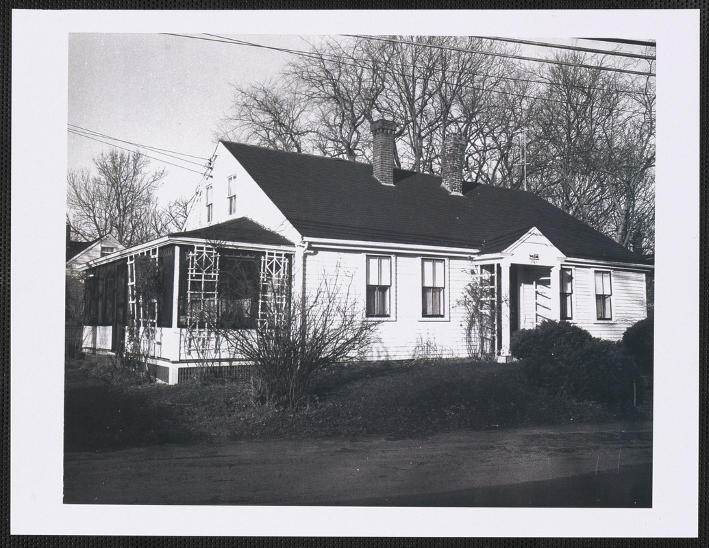 182 Old King's Way, Yarmouth Port, Mass. Digital Commonwealth