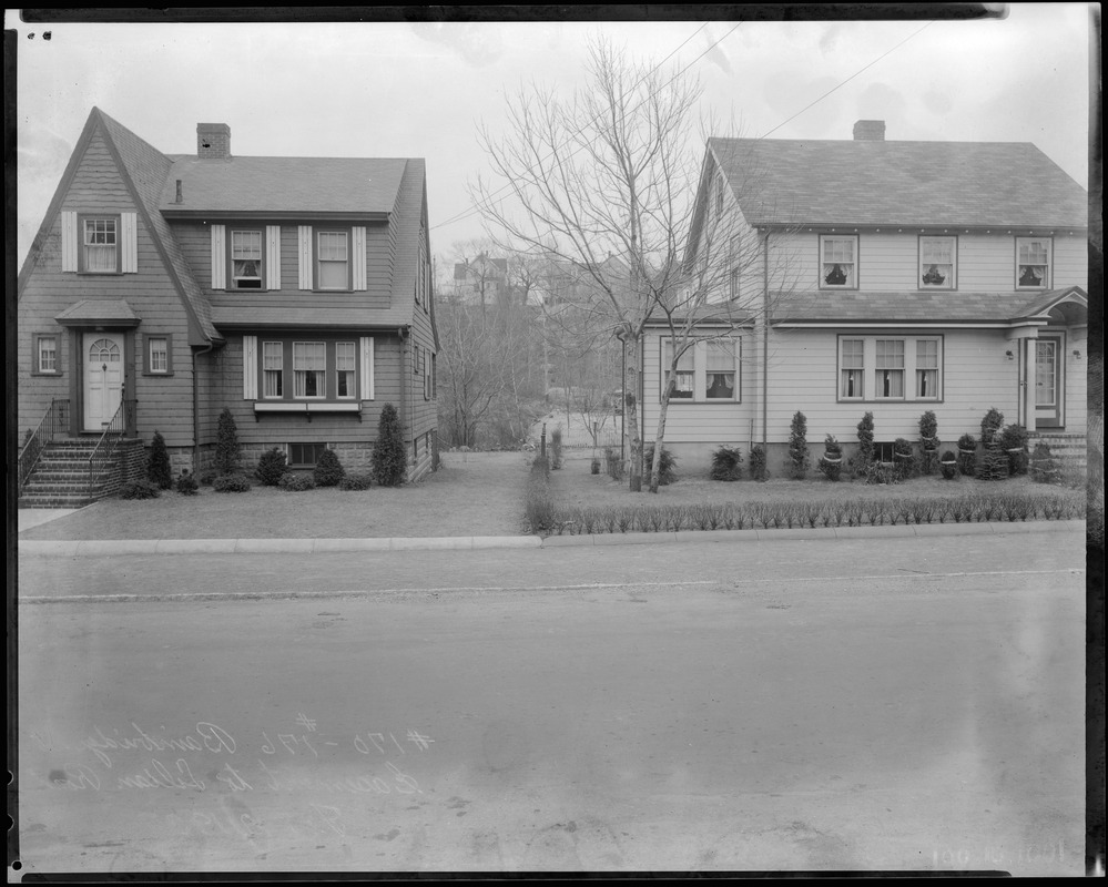 #170-176 Bainbridge St. easement to Lillian Rd., Feb. 8, 1937