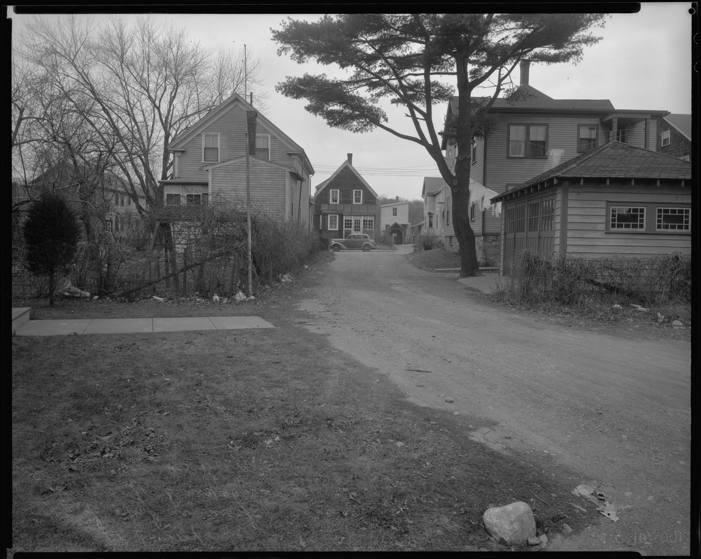 Pagum St looking westerly from in front of #50, Dec. 9, 1936