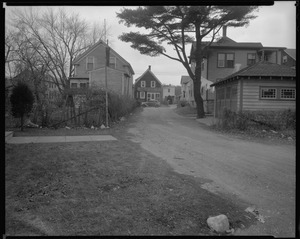 Pagum St looking westerly from in front of #50, Dec. 9, 1936