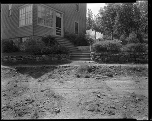 #85 Williams St., entrance view looking southerly from street, July 7, 1936