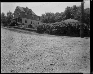 #101 Williams St. view looking SEly from junction of Rudolph and Williams Streets, July 7, 1936