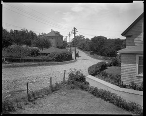 Williams St. view looking westerly from in front of #101, July 7, 1936