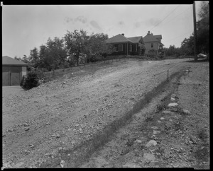 Williams St. view looking NEly from in front of #101, July 7, 1936