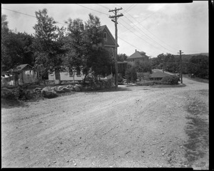 #101 Williams St. view looking westerly from in front of #110, July 7, 1936