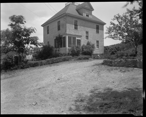 #118 Williams St (Everton) view looking NEly from in front of #115, July 7, 1936