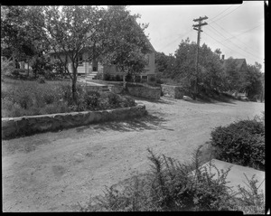 #115 Williams St. view looking westerly from street, July 7, 1936