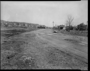 Wheeler St. looking northerly from in front of #34, April 14, 1936