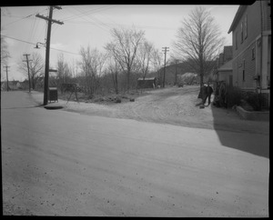 Nevada Ave. looking easterly from the junction of Forest and Nevada Ave., April 14, 1936