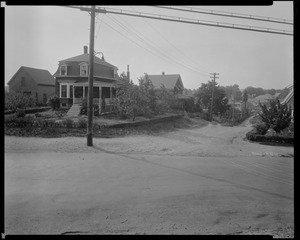 #1291 Salem St. view looking SEly from junction of Brentwood St. and Salem St., July 18, 1936