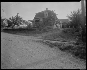 House #1291 Salem St. view looking NEly from Brentwood St., July 18, 1936