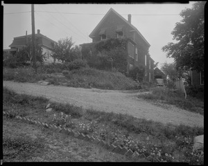 #12 Brentwood St. view looking easterly from street, July 18, 1936