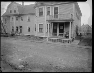 #8-10 Meridian Parkway looking northerly, Nov. 1, 1935