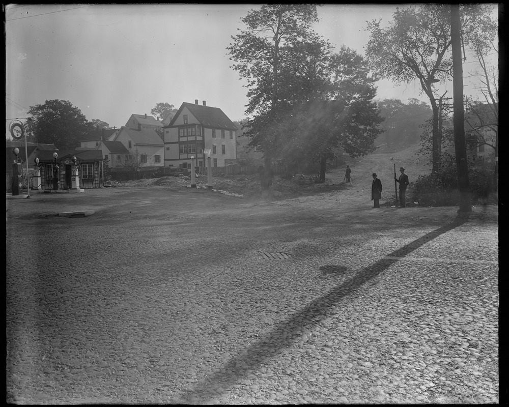 Central Ave., Oct. 23, 1930