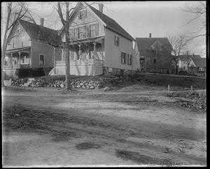 View houses #6 + #10 Erickson looking NWly, Dec. 2, 1930