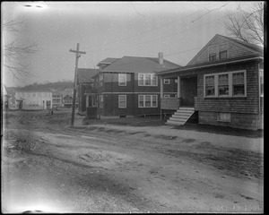 Erickson St. view looking SEly from in front of #15, Dec. 2, 1930