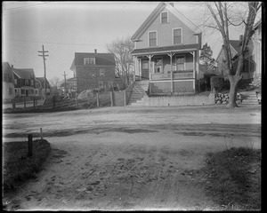 Erickson St. view looking NWly from in front of #6, Dec. 2, 1930