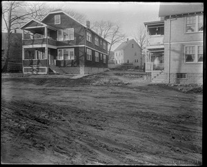 Erickson St. view looking NWly from in front of #20/22, Dec. 2, 1930