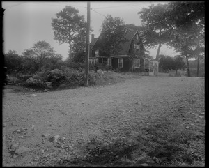 Vacant lot #48-50 Gordon St. view looking NEly, Sept. 23, 1933