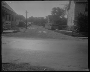 Gordon St. looking easterly from Forest St., Sept. 23, 1933