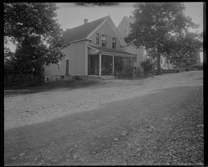 House #38 Gordon St. view looking NEly, Sept. 23, 1933