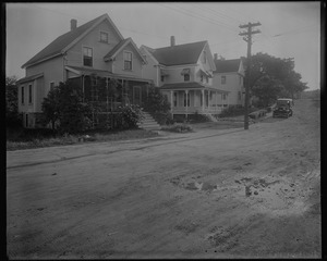 #16 + #22 Gordon St. view looking NEly, Sept. 23, 1933