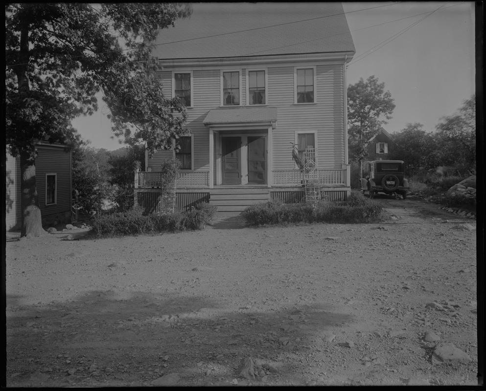 House 4446 Gordon St. view looking northerly, Sept. 23, 1933