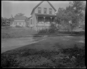 House #20 Constance St. view looking NWly, Sept. 23, 1933
